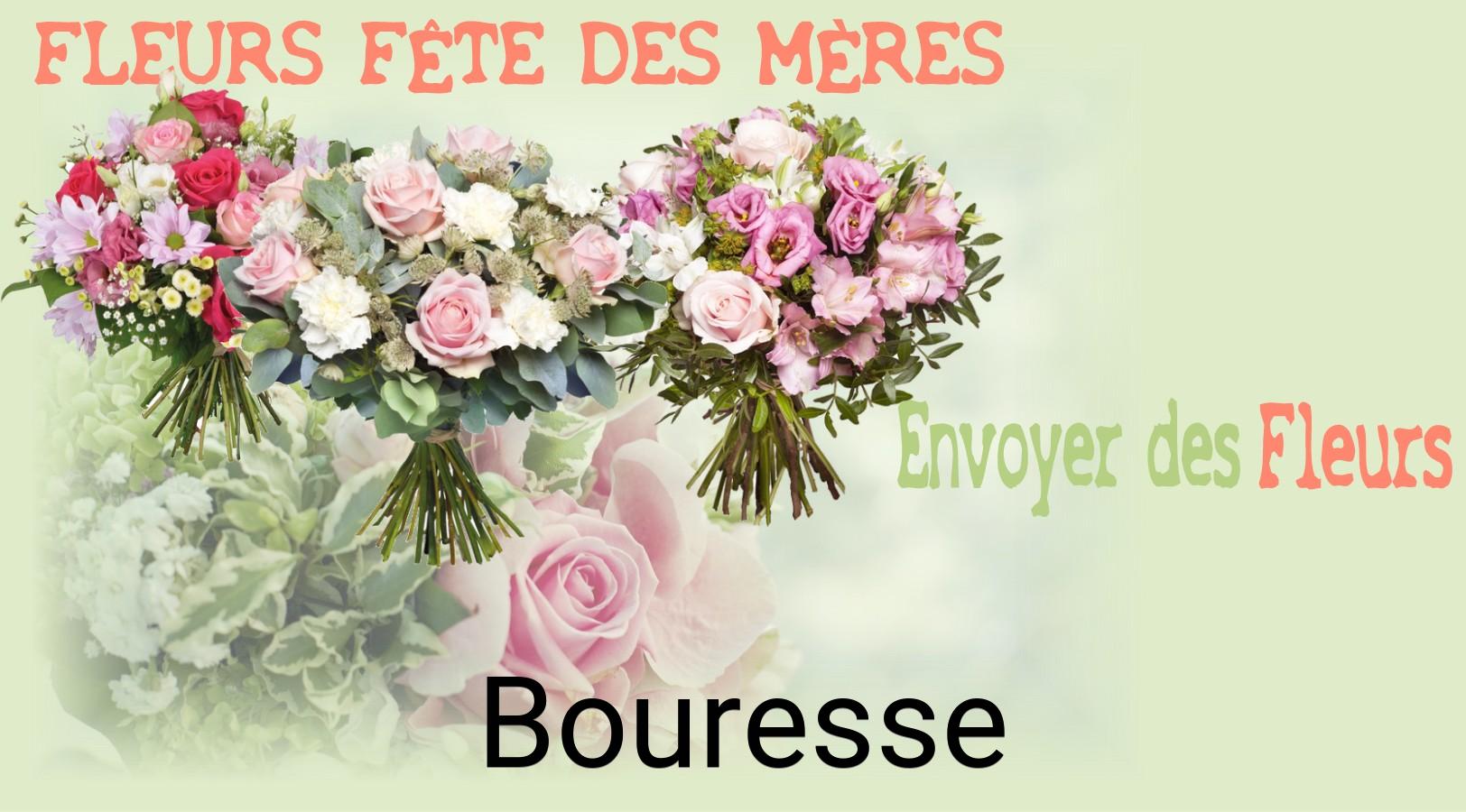 Bouquet de Fête des Mères livré à Bouresse