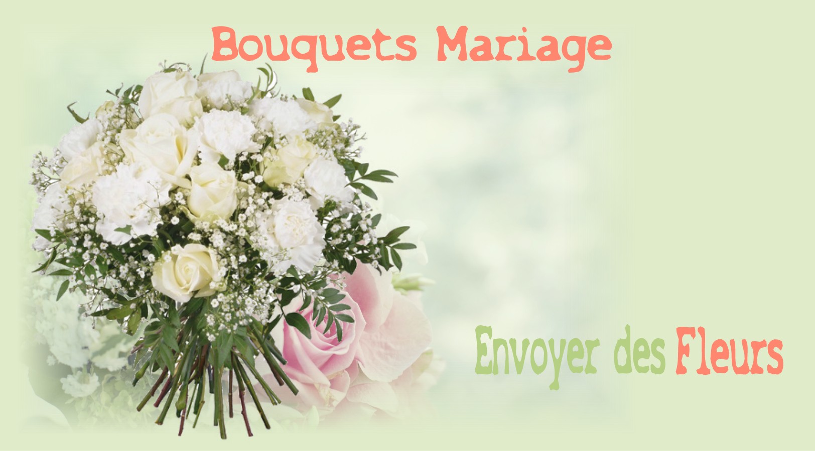 Bouquet de mariage à faire livrer à Bouresse